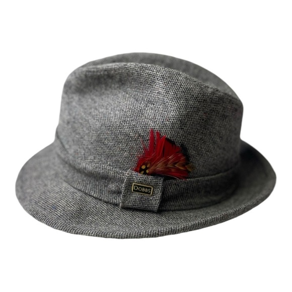 Dobbs Fifth Avenue New York Men’s  100% Pure Wool Fedora Hat - Picture 1 of 8